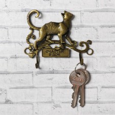 The key a wall -mounted 