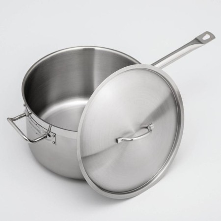 Steering, 10 l, d = 28 cm, h = 16 cm, metal cover, triple bottom, induction-2