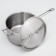 Steering, 10 l, d = 28 cm, h = 16 cm, metal cover, triple bottom, induction