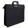 Plastic portfolio A3 BRAUBERG "Portfolio", 470 x 380 x 130 mm, 3 departments, at lightning, black