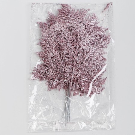 Decorative twig "amazement" in pink color, 0.3 × 12 × 28 cm-4