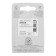 The hook for the picture is plastic, medium white, 3 pcs.