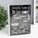 Photo album in 36 photos 10x15 cm "inscriptions"