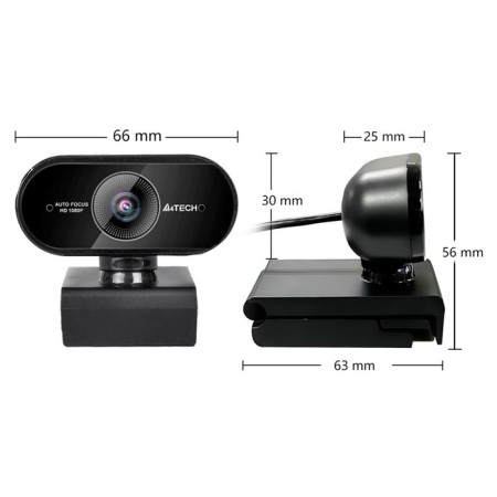 Camera Web A4Tech PK-930ha Black 2MPIX (1920x1080) USB2.0 with a microphone-6