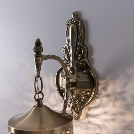Sconces Citilux "emir" CL467313, 12x39 cm, 1x75W, e27, brown color-5