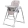 Holler for feeding children's farfello multa, color gray silk