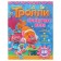 A book with stickers "Trolls. Everybody dance!"