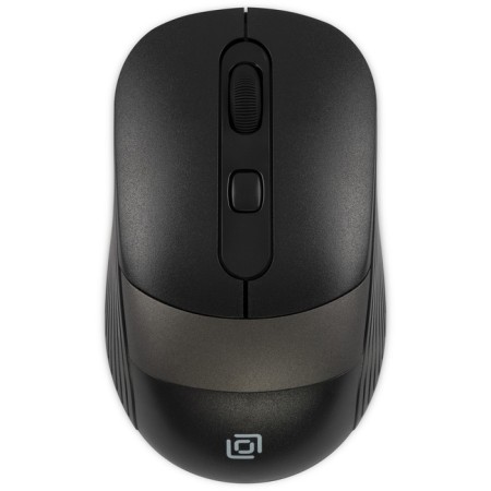 Mouse call 310MW Black/Gray optical (3200DPI) wireless USB for laptop (3but)