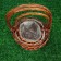 A set of baskets "Blackmarks", dark brown, 3 pcs, 28 × 14/45, 24 × 13/41, 19 × 11/37 cm, willow