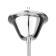 Brussels chandelier 5x60W e14 chrome 58x58x85 cm Bayerlux