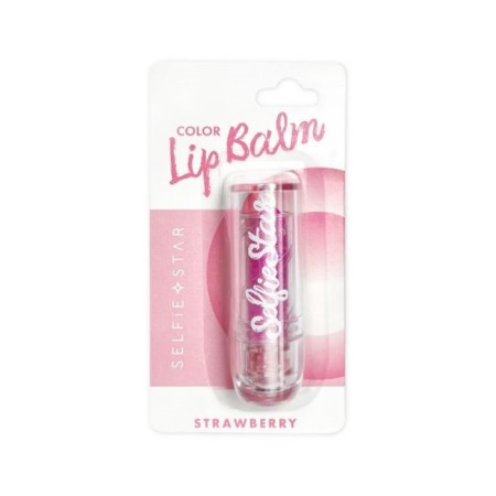 Selfie Star lip balms, with strawberries, tone SSLB02, 3.4 g-1