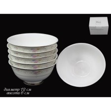 Laguna Laguna set set on the leg, d = 12 cm, 6 pcs