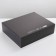 Gift folding box, packaging, "gentleman", 31 x 24.5 x 8 cm