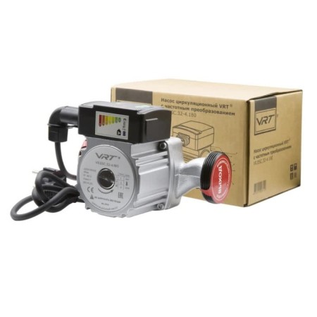 Circulation pump vrt vr.esc.32-4.180, 5-22 watts, pressure 4 m, 50.5 l/min, room 1.2 m, cast iron-6