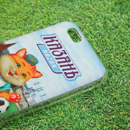 Case for the phone iPhone 6 “Kazan. Cat"-2