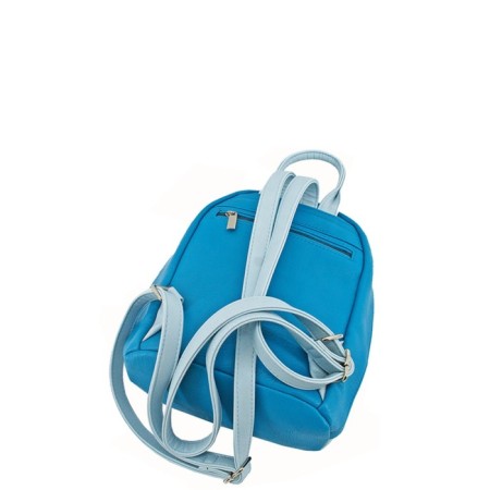 B2740 backpack, lightning department, blue color 25x22x10cm-1