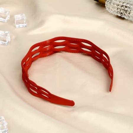 Malena's hair rim "weaving, 2.8 cm, mix-1