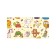 Basket for toys "Gray card, size 35x50 cm