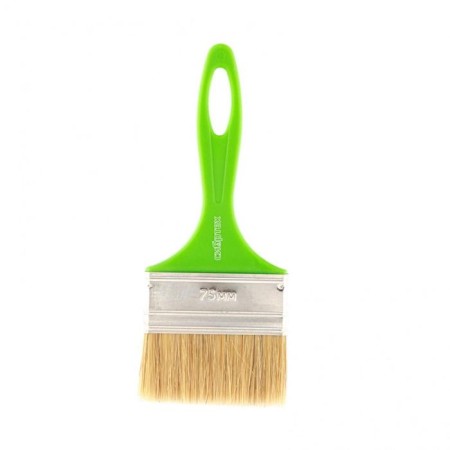 Flase brush "Sibrstek" 83303, "Euro", natural bristles, plastic pen, 75x88