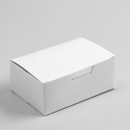 The box is folding, for chicken wings and nuggets, 11.5 x 7.5 x 4.5 cm