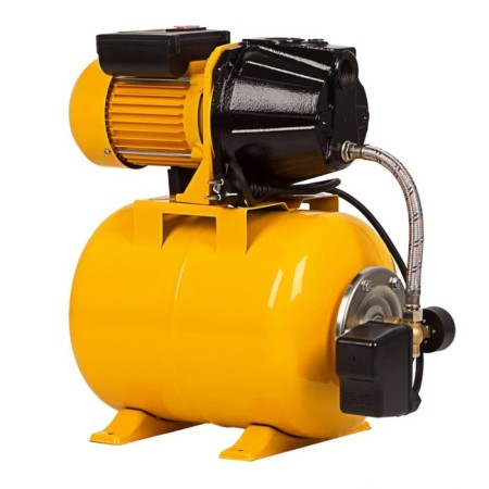 Denzel PS1100C pumping station, 1100 watts, pressure 46 m, 75 l/min, tank 24 l, cable 1.5 m-1