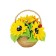 Set for the creativity of topiary "Sunflowers in the basket", 8+