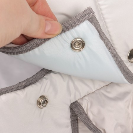 LULKARA-ONE for newborns "Assorted", the color is light gray-12