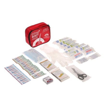 First aid for the provision of first aid to employees Fest, bag 0370/1, order 1331n