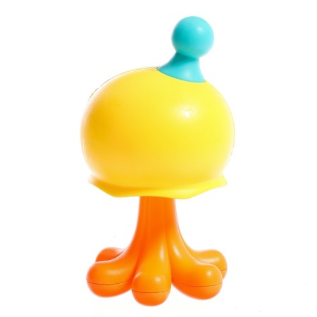 A set of rattles with teeth teeth, 5 items-8