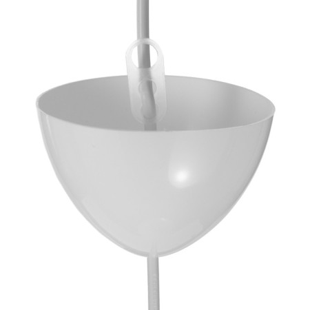 Bayerlux chandelier 1342513/1BK 1HE27 40W white/silver-6