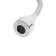Kitchen mixer "TsS-SM" EM902044, two-wound, on a nut, flexible surge, chromium