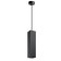 Ceiling light Feron ML1748, IP20, GU10, 35 W, 60x60x280 mm, black color