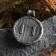 Kolovrat with Octers, Metal Pudter, Artistic casting