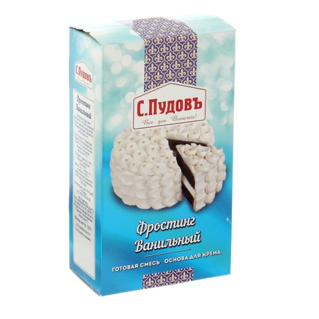 Frosting vanilla "S. Pudov ", 100 g