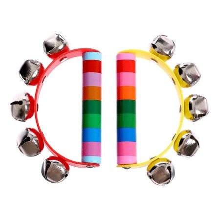 Developing set "Logoritmic with a tambourine", in the package-1