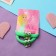 Hair gum "Frog" (set 2 pieces) Green