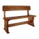 The bench "Elites" Brained and Sely, under the old days 120x42x82cm