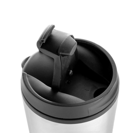 Thermal circle, 450 ml, for you "100% man", retains heat 2 hours, 8 x 19 cm-3
