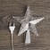 LED top for the Christmas tree "Transparent" 15 cm, 10 LED, wire 2 meters, 220 V, glow RG/RB