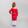 Children's carnival costume "Stewardess", skirt, cap, jacket, 4-6 years old, height 110-122 cm