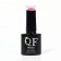 Neon nail polish gel, 3 phase, 8 ml, LED/UV, dark pink color (62)