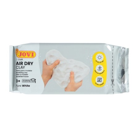 Jovi sculpting mass, selfless, polymer, 250 g, white-6