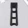 Plastic stand for photo frames h = 18-25 cm weight up to 1.5 kg 14.8x4.9 cm