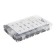Clips and fasteners, 18 types, set 415 pcs