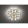 LED lamp 80W 6800LM 3000K-6500K, size 46x46x12 cm