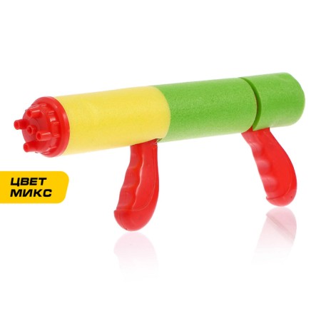 Water gun with two handles "voduta", color mix-4