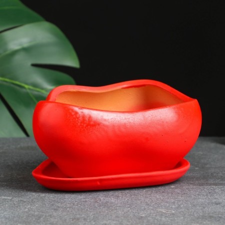 Bonsai Pot Bonesi, 0.6 l/14x18 cm-3