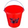 Bucket for playing sand, 1l, spider-man