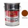 Enamel for witcolor roofs Chocolate 5kg