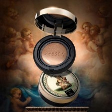 Основа тональная ZeeSea Cushion BB Сream, кушон, тон 01 Bright, 15 г